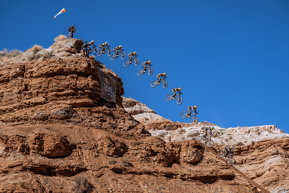 Georgia Astle at Red Bull Rampage