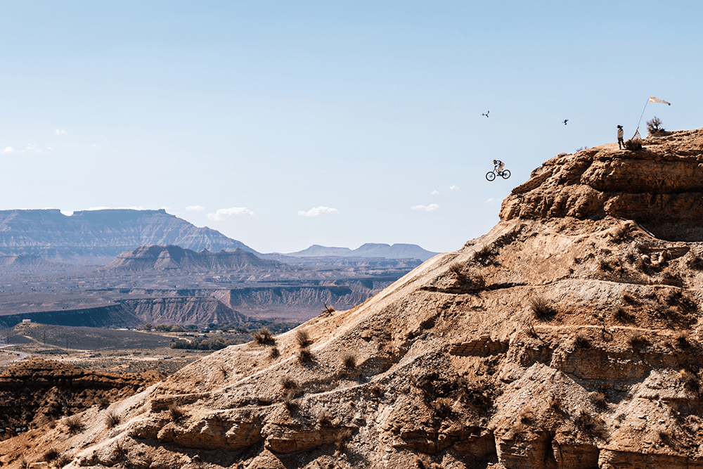 Hannah Bergemann at Red Bull Rampage