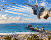 Pacific Airshow Over Huntington Beach