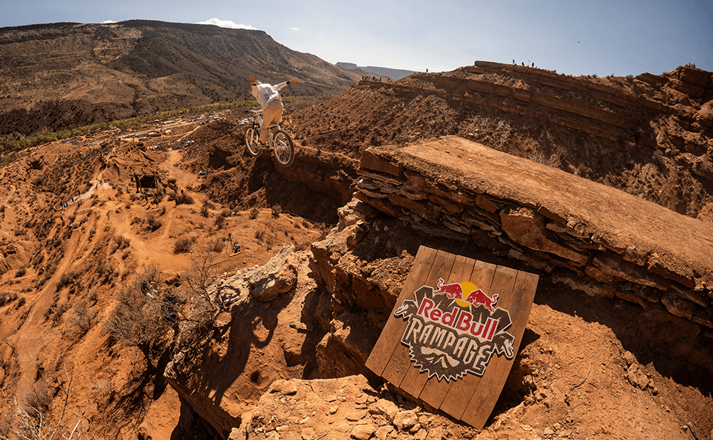 Robin Goomes at Red Bull Rampage 2026