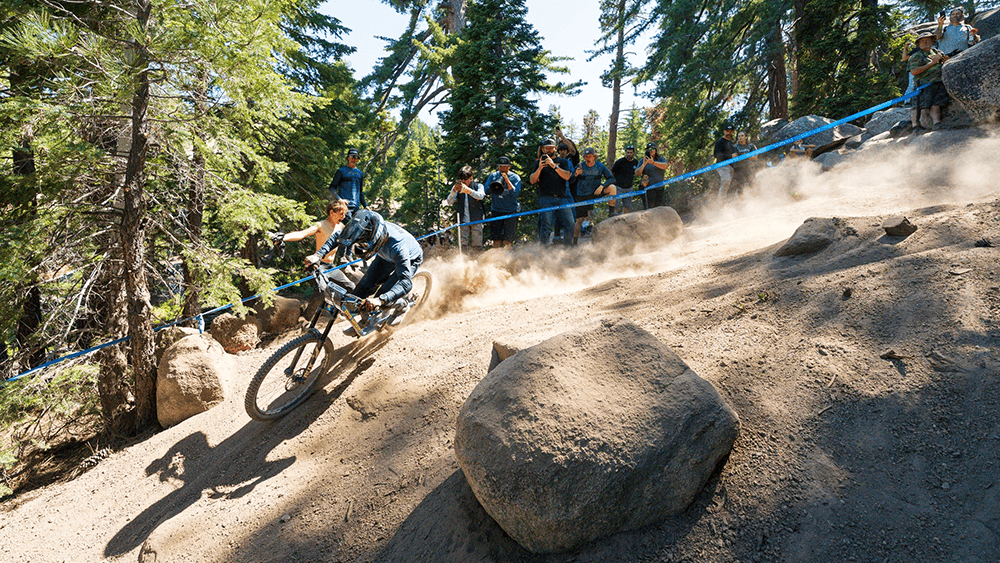 Snow Valley Bike Park racing