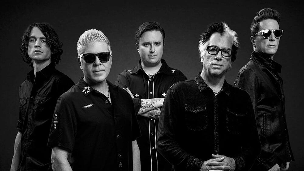 The Offspring, appearing at Mission Bayfest 2026