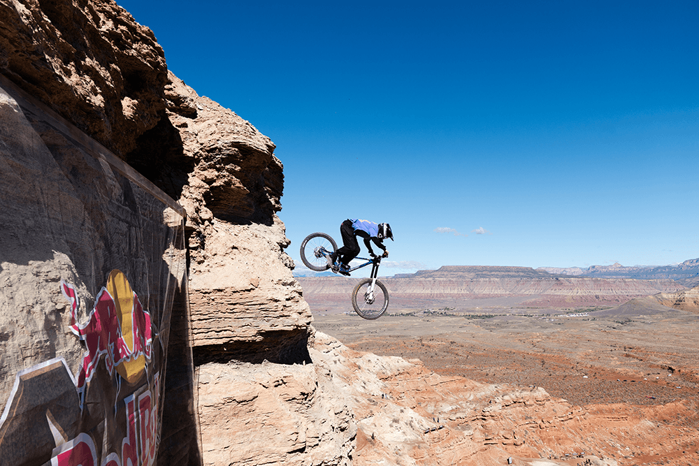 Vinny Armstrong at Red Bull Rampage 2026